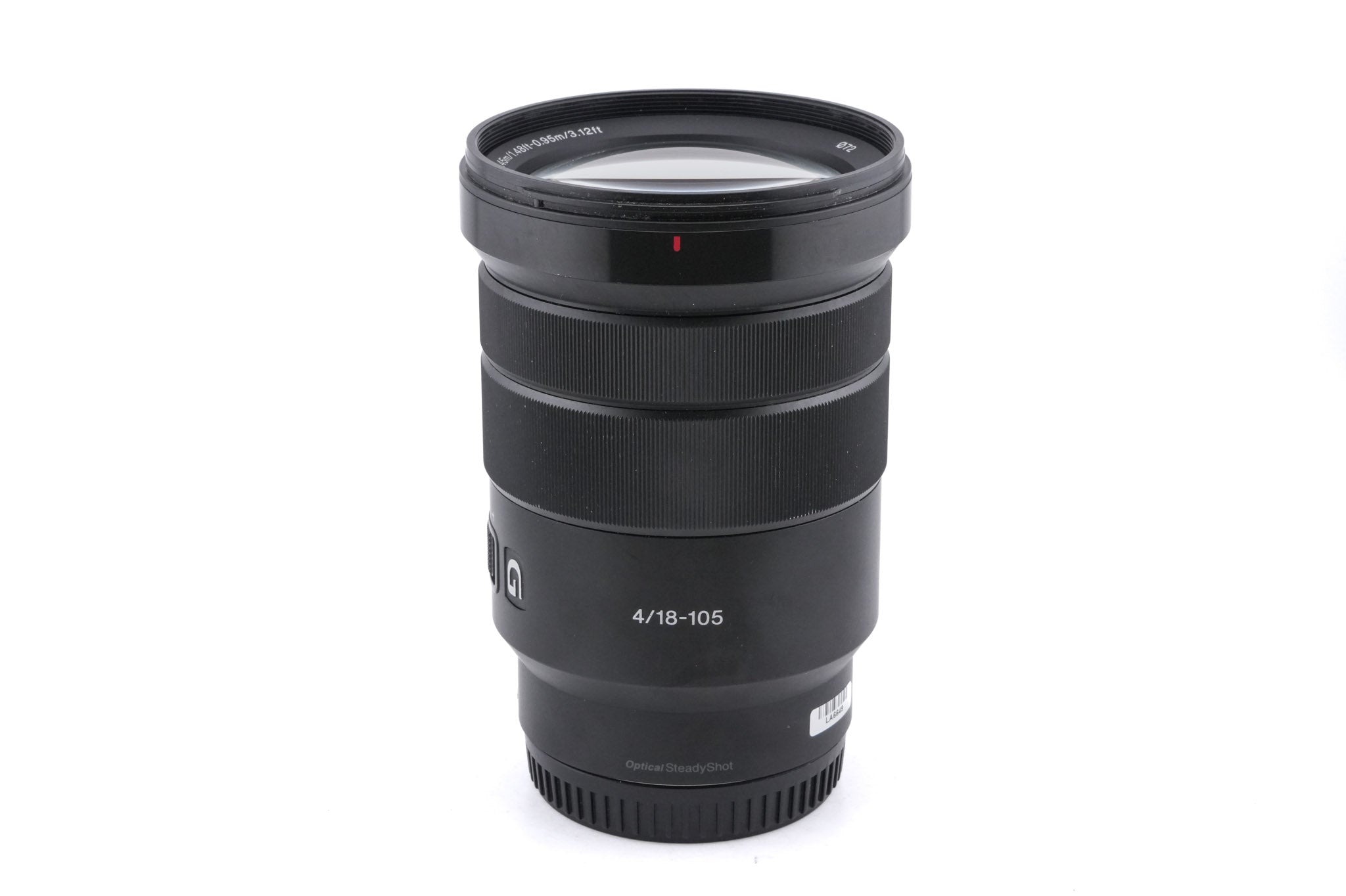 Sony 18-105mm f4 PZ G OSS (SELP18105G)