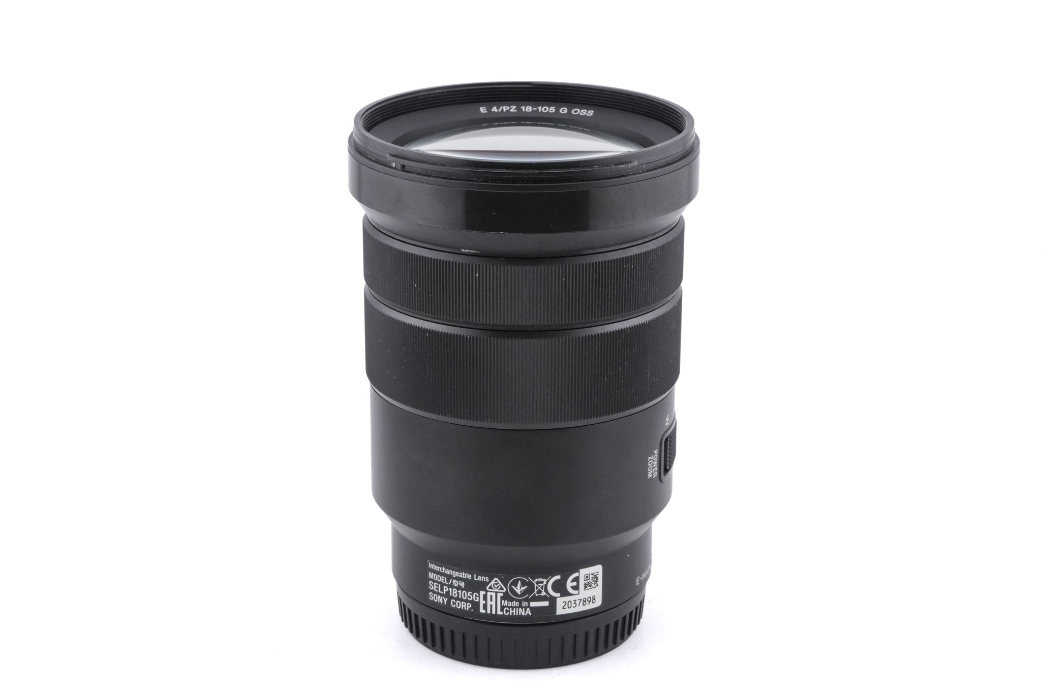 Sony 18-105mm f4 PZ G OSS (SELP18105G)