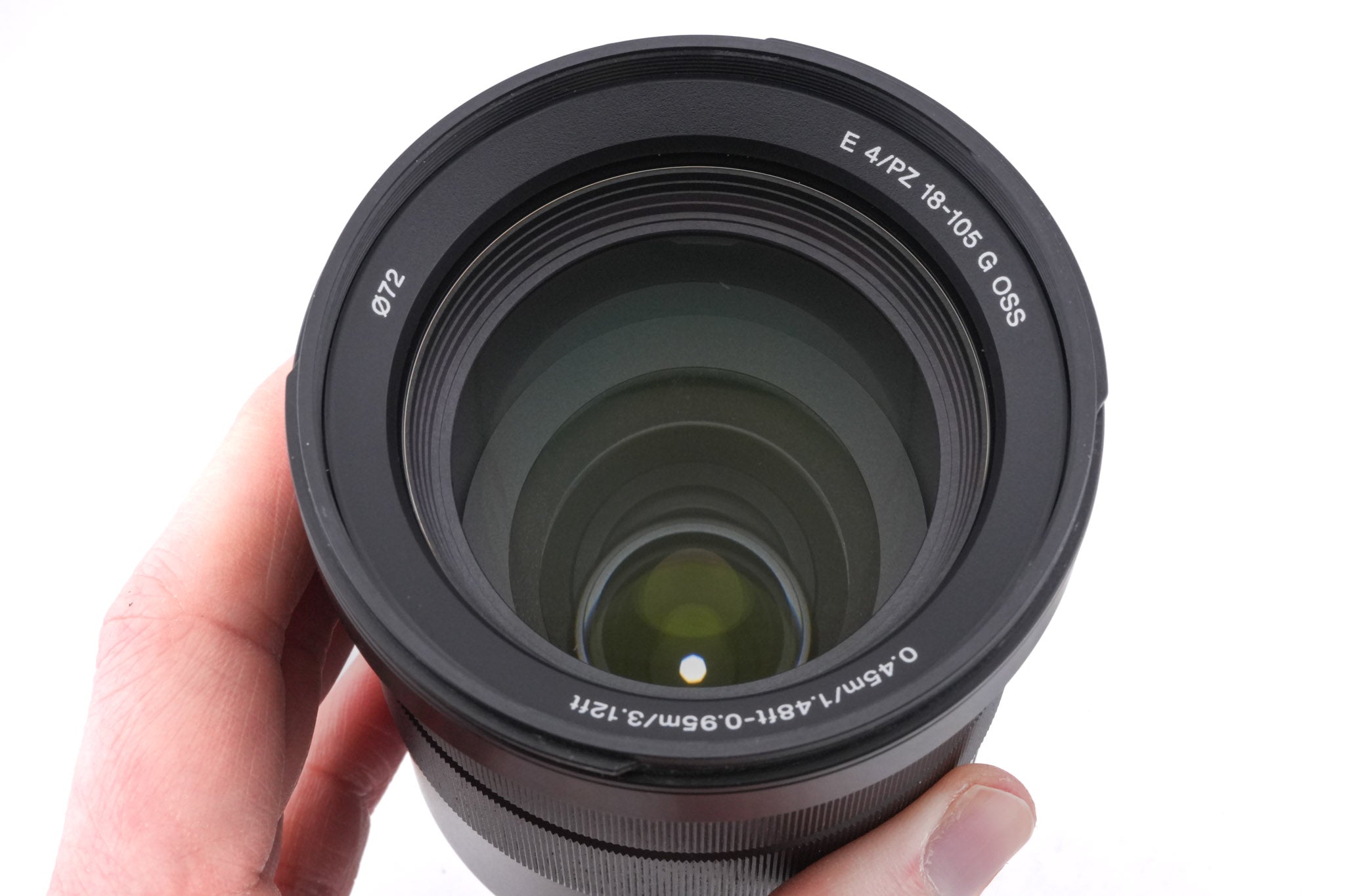 Sony 18-105mm f4 PZ G OSS (SELP18105G)