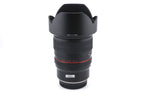 Samyang 10mm f2.8 ED AS NCS CS
