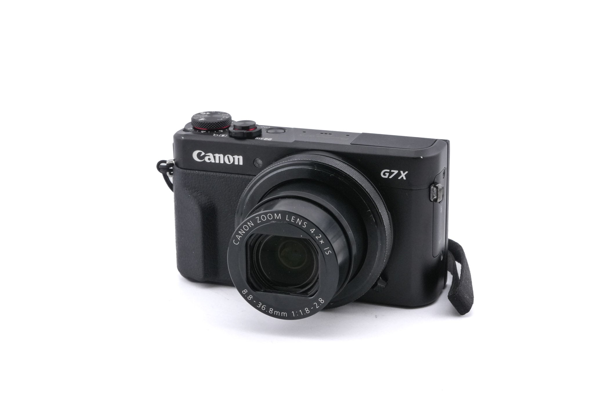 Canon Powershot G7X Mark II
