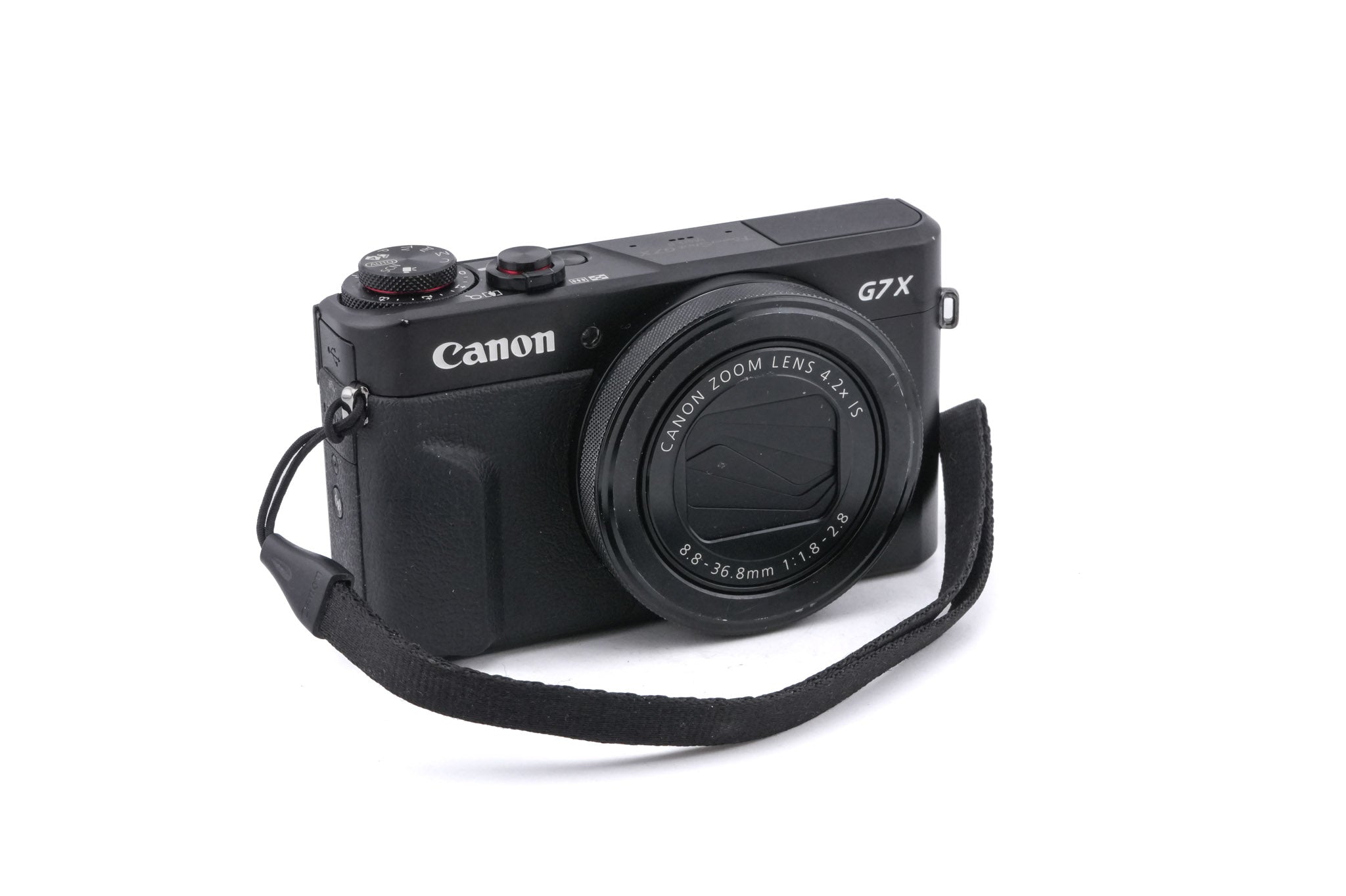 Canon Powershot G7X Mark II