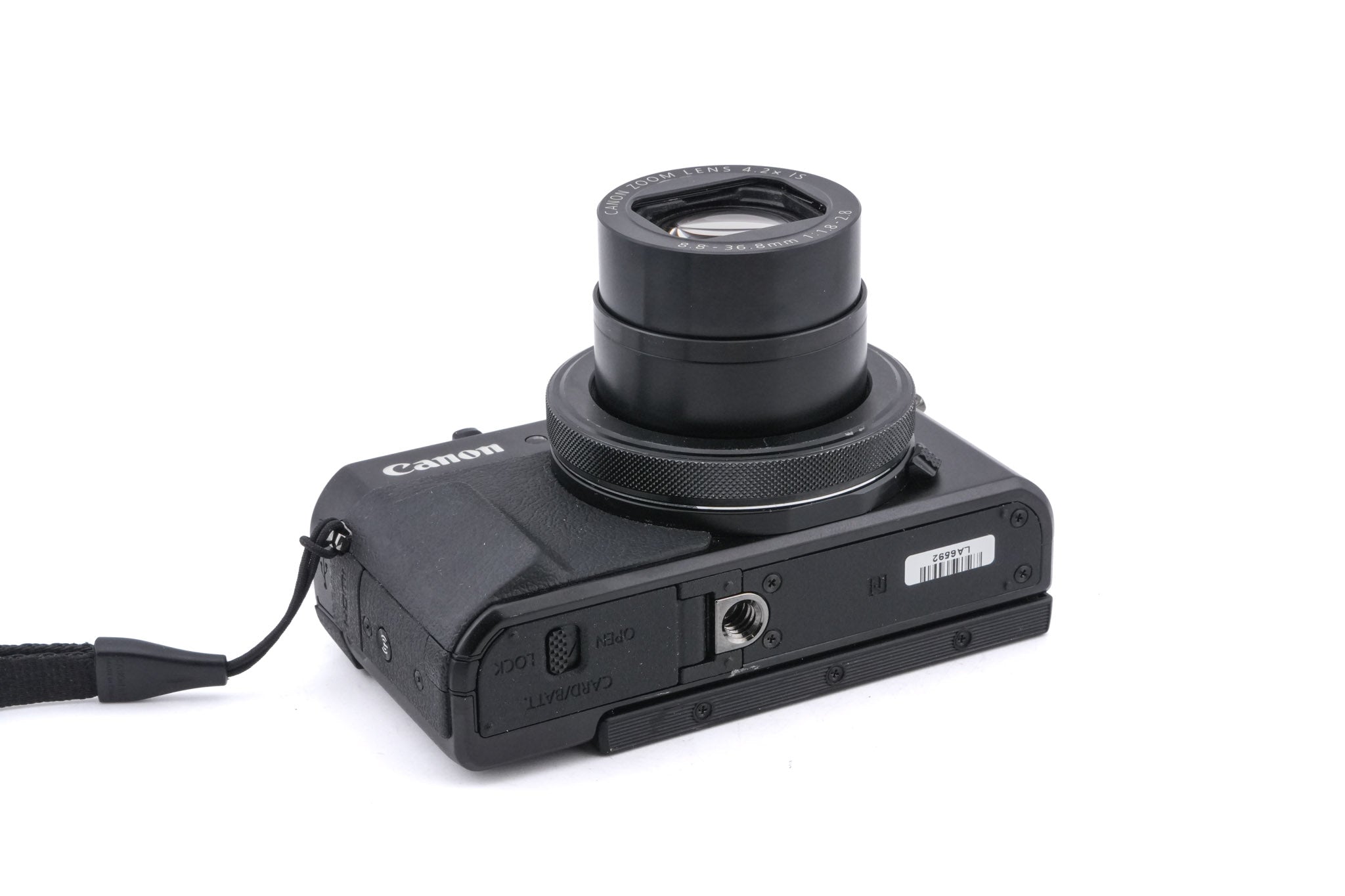 Canon Powershot G7X Mark II