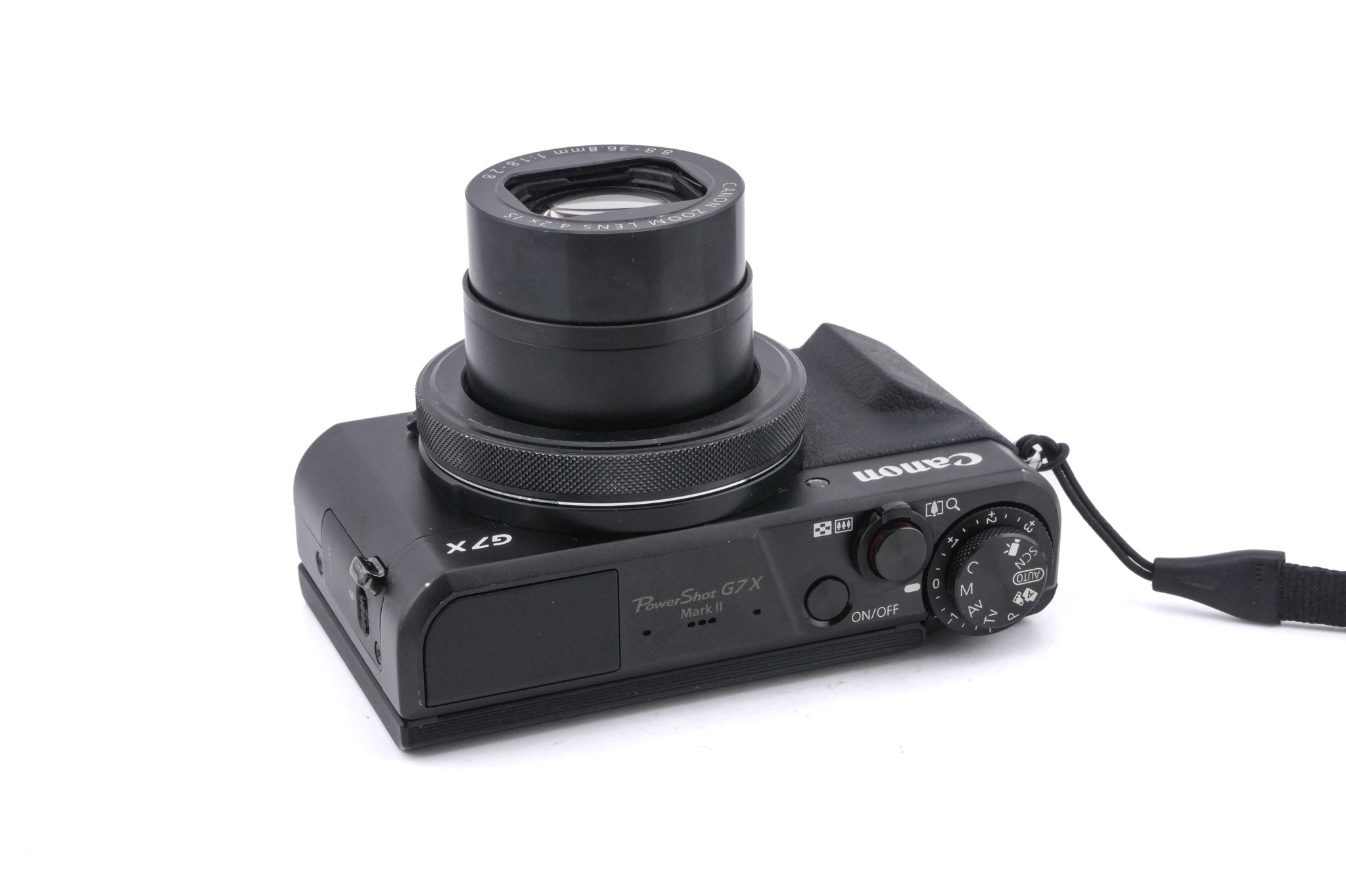 Canon Powershot G7X Mark II