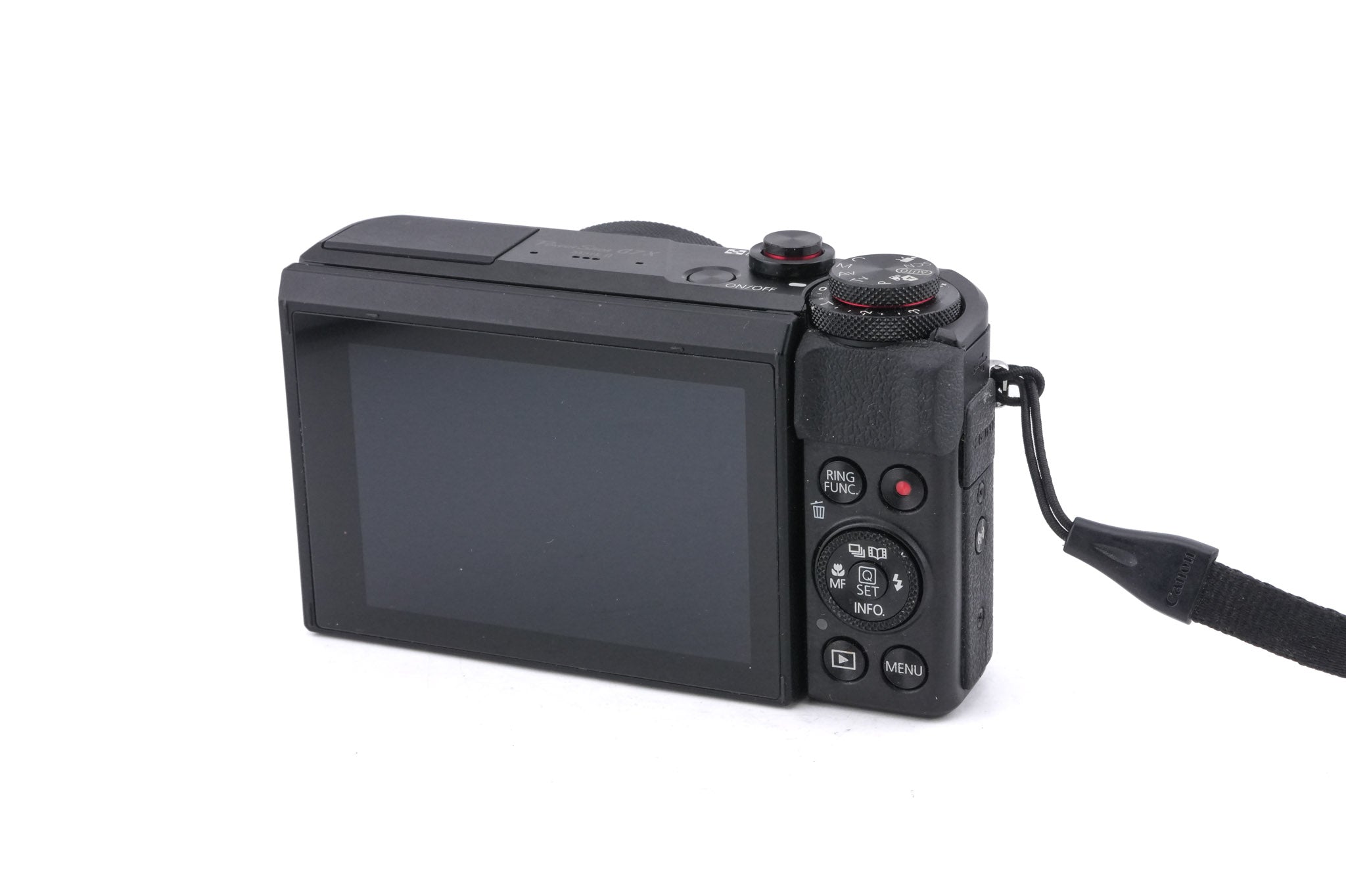 Canon Powershot G7X Mark II