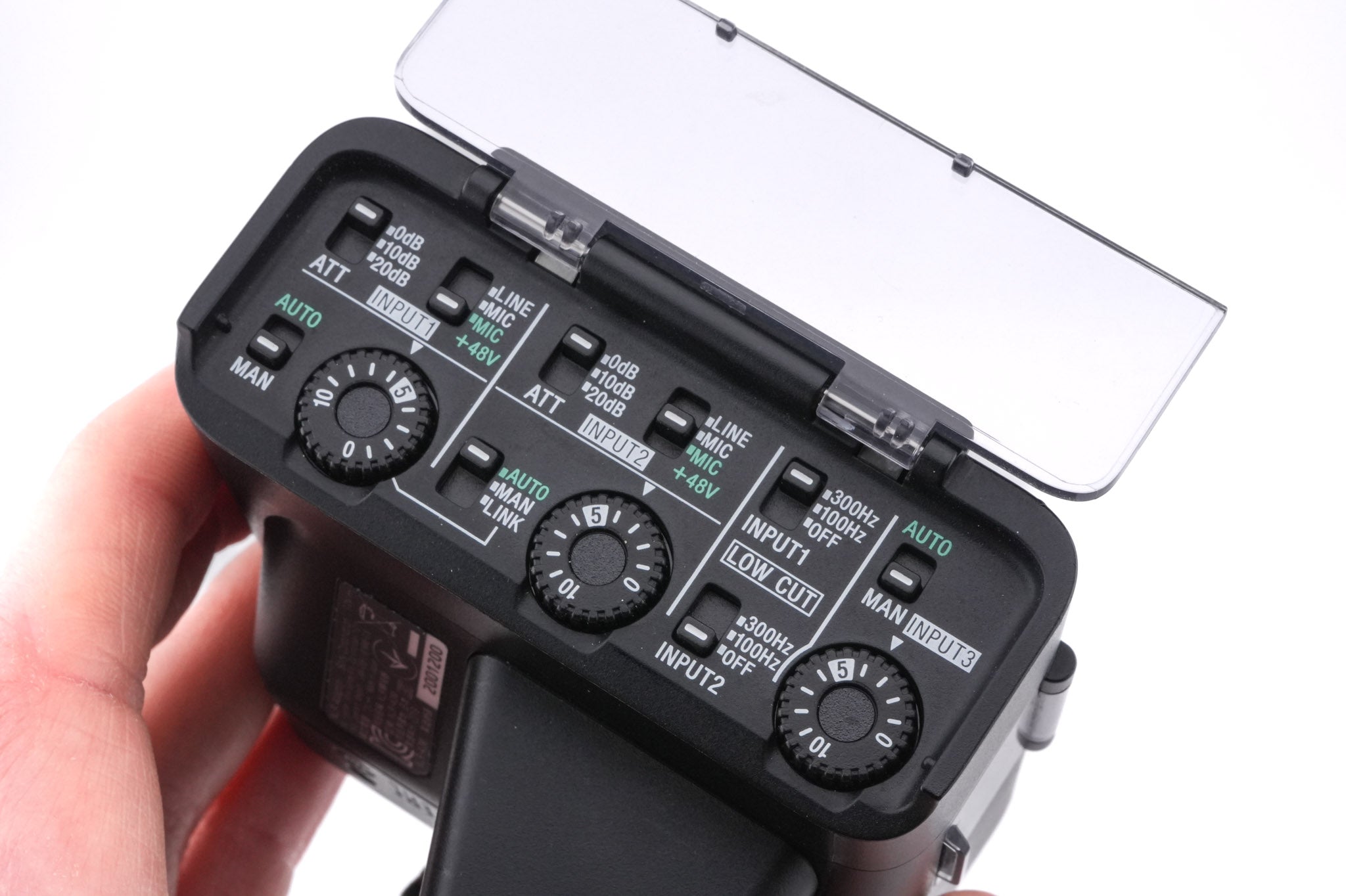 Sony XLR-K3M Audio Adapter + ECM-XM1 Condenser Microphone