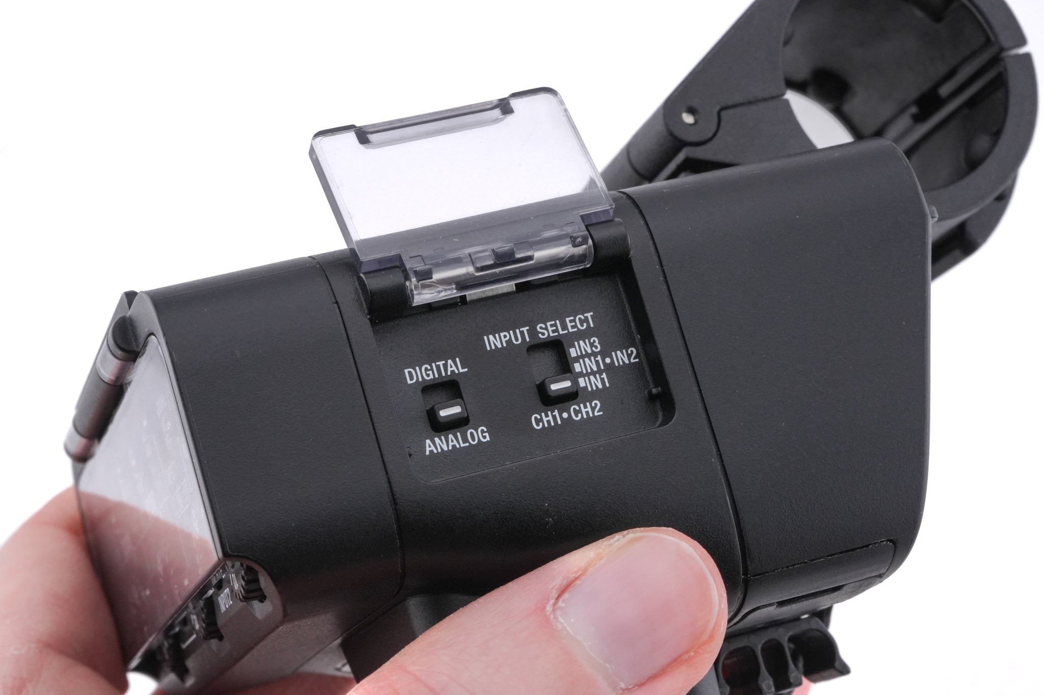 Sony XLR-K3M Audio Adapter + ECM-XM1 Condenser Microphone