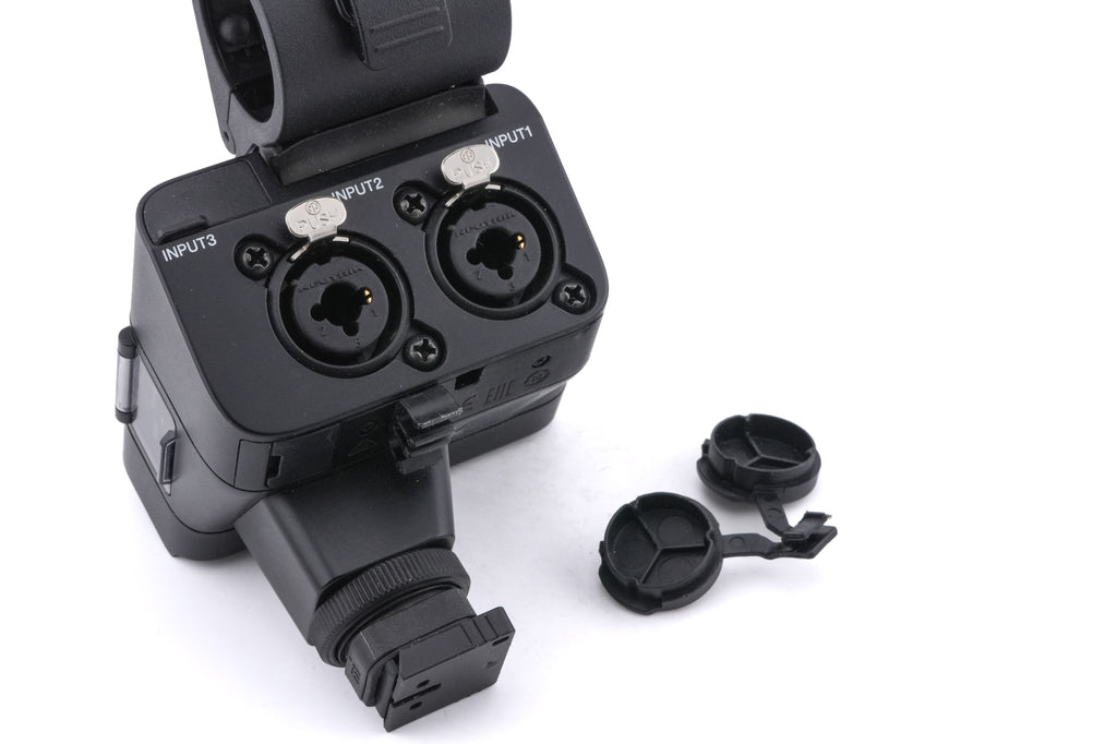 Sony XLR-K3M Audio Adapter + ECM-XM1 Condenser Microphone