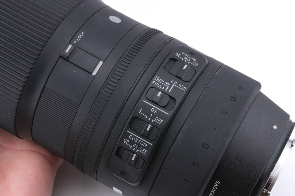 Sigma 150-600mm f5-6.3 DG OS HSM Contemporary (015)