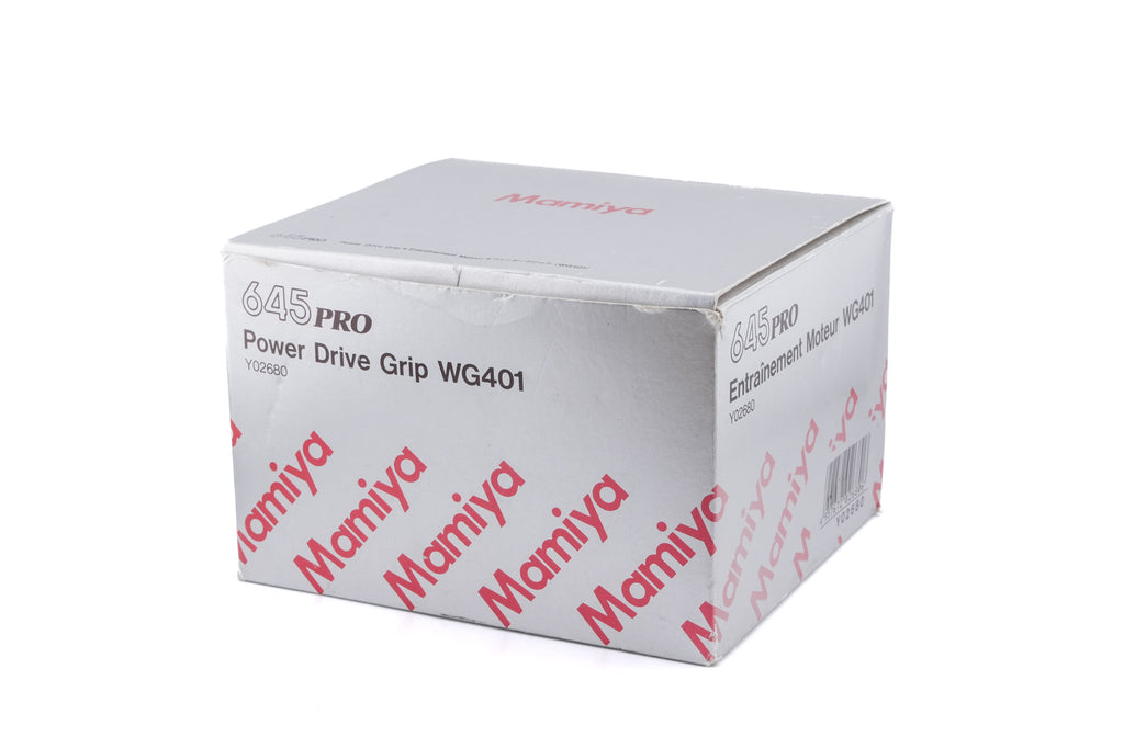 Mamiya WG401 Power Drive Winder Grip
