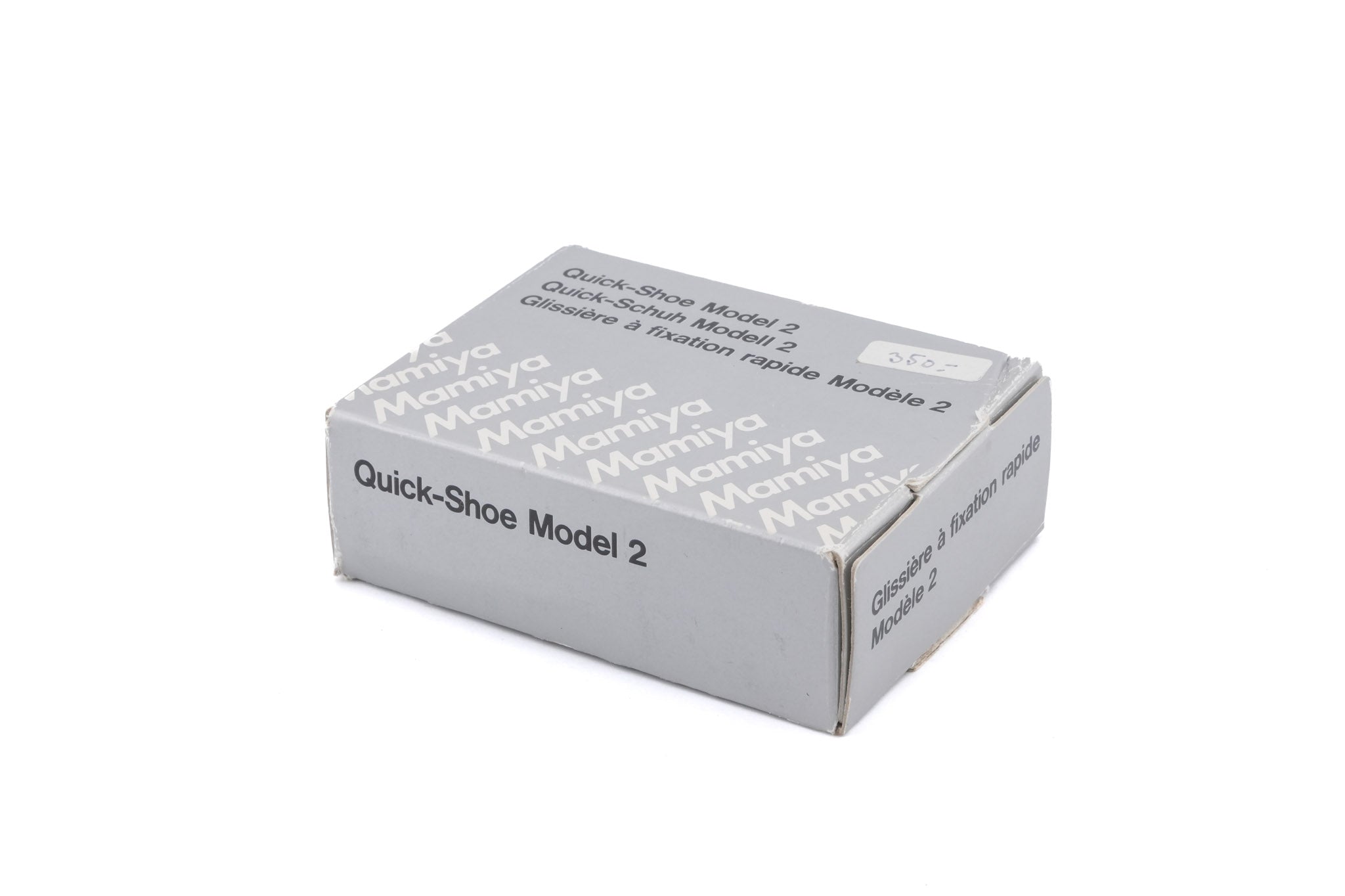 Mamiya Quick Shoe Model 2