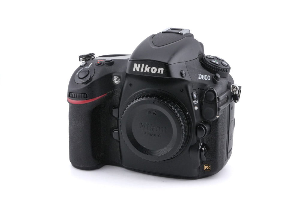 Nikon D800