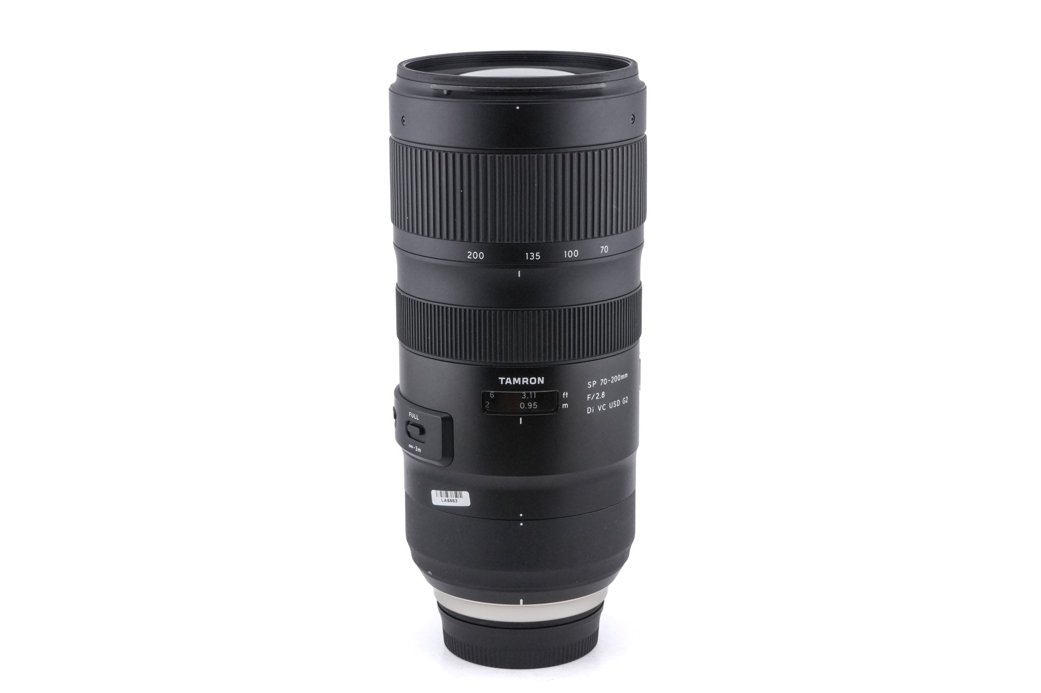 Tamron 70-200mm f2.8 SP Di VC USD G2 (A025)