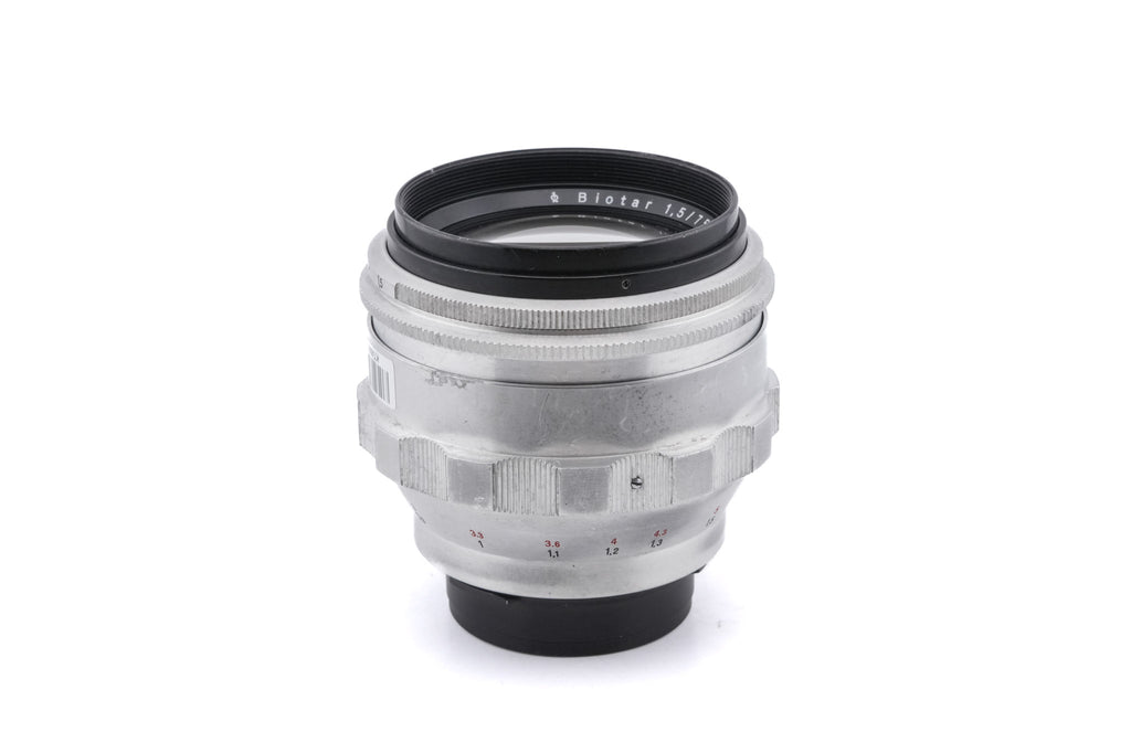 Carl Zeiss 75mm f1.5 Jena Biotar