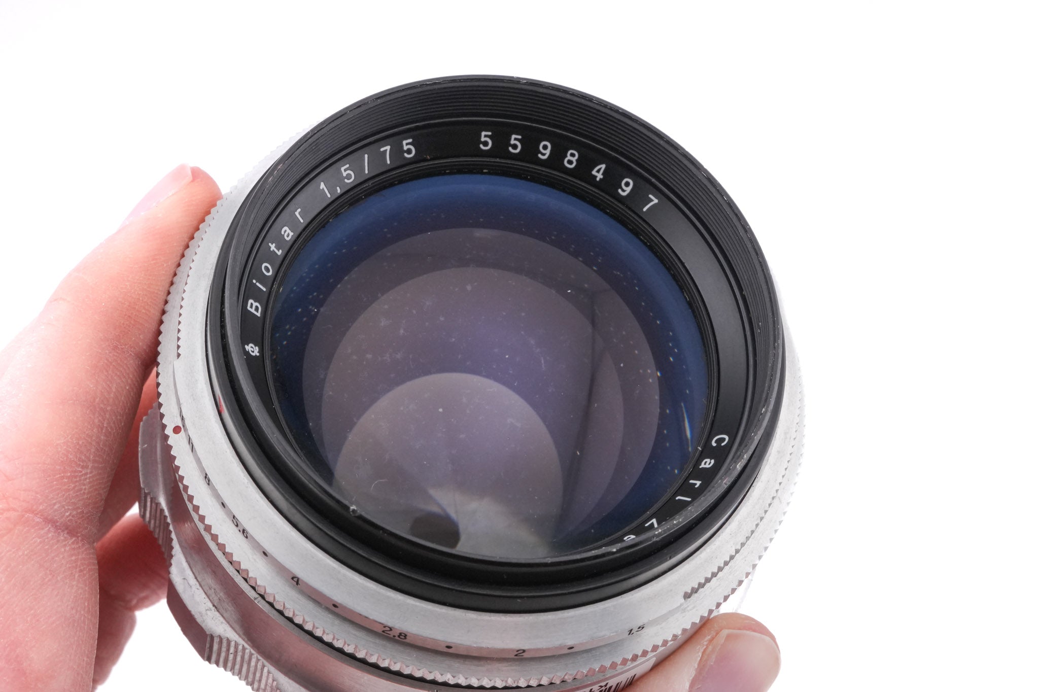 Carl Zeiss 75mm f1.5 Jena Biotar