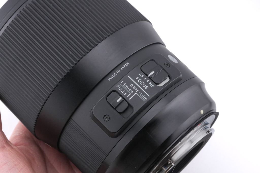 Sigma 135mm f1.8 DG HSM Art (017)