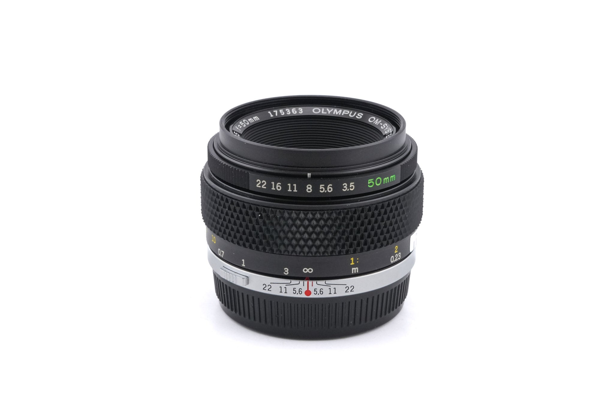 Olympus 50mm f3.5 Zuiko Auto-Macro MC