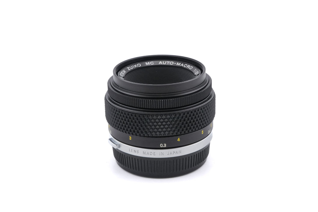 Olympus 50mm f3.5 Zuiko Auto-Macro MC