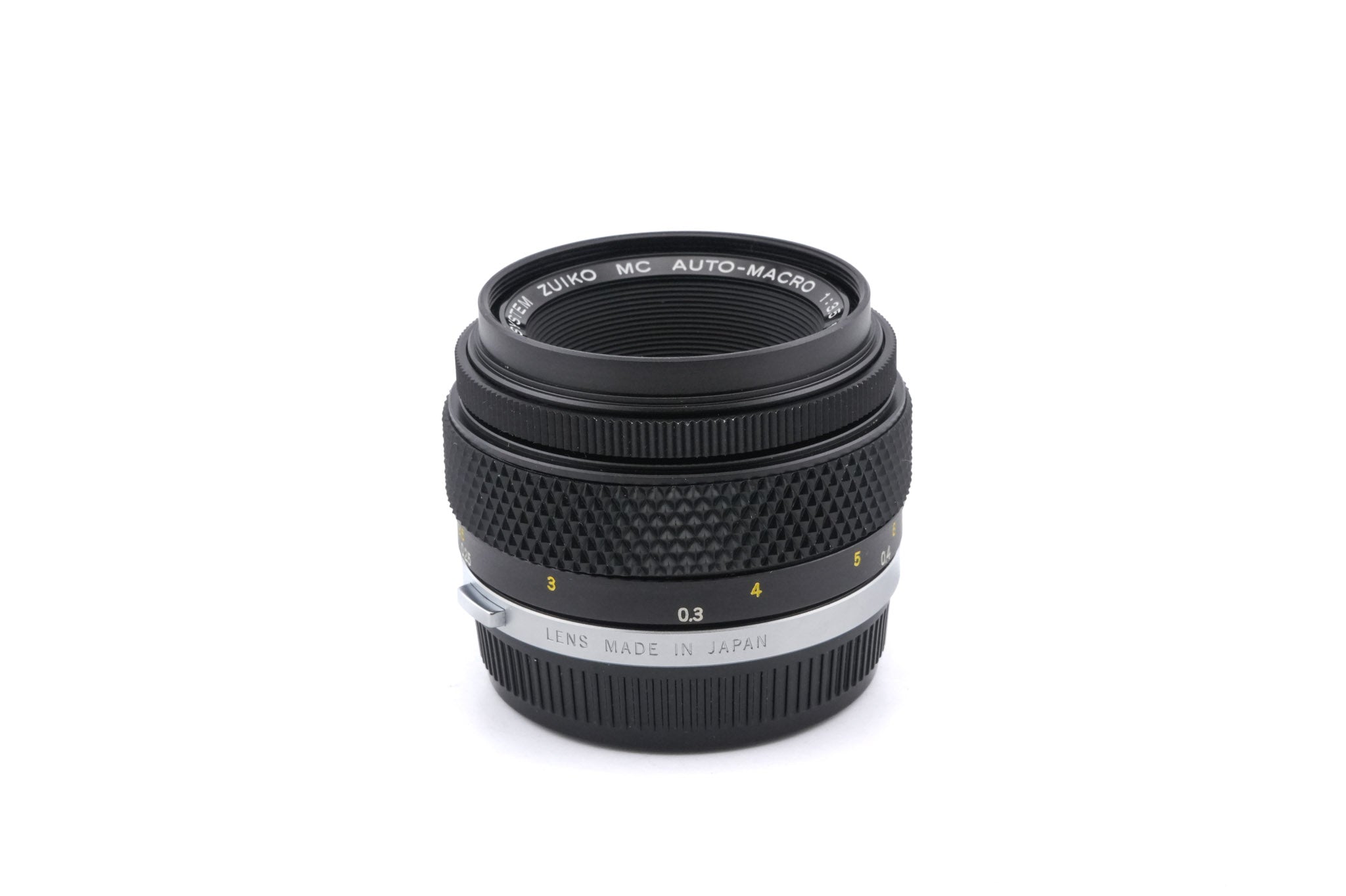 Olympus 50mm f3.5 Zuiko Auto-Macro MC