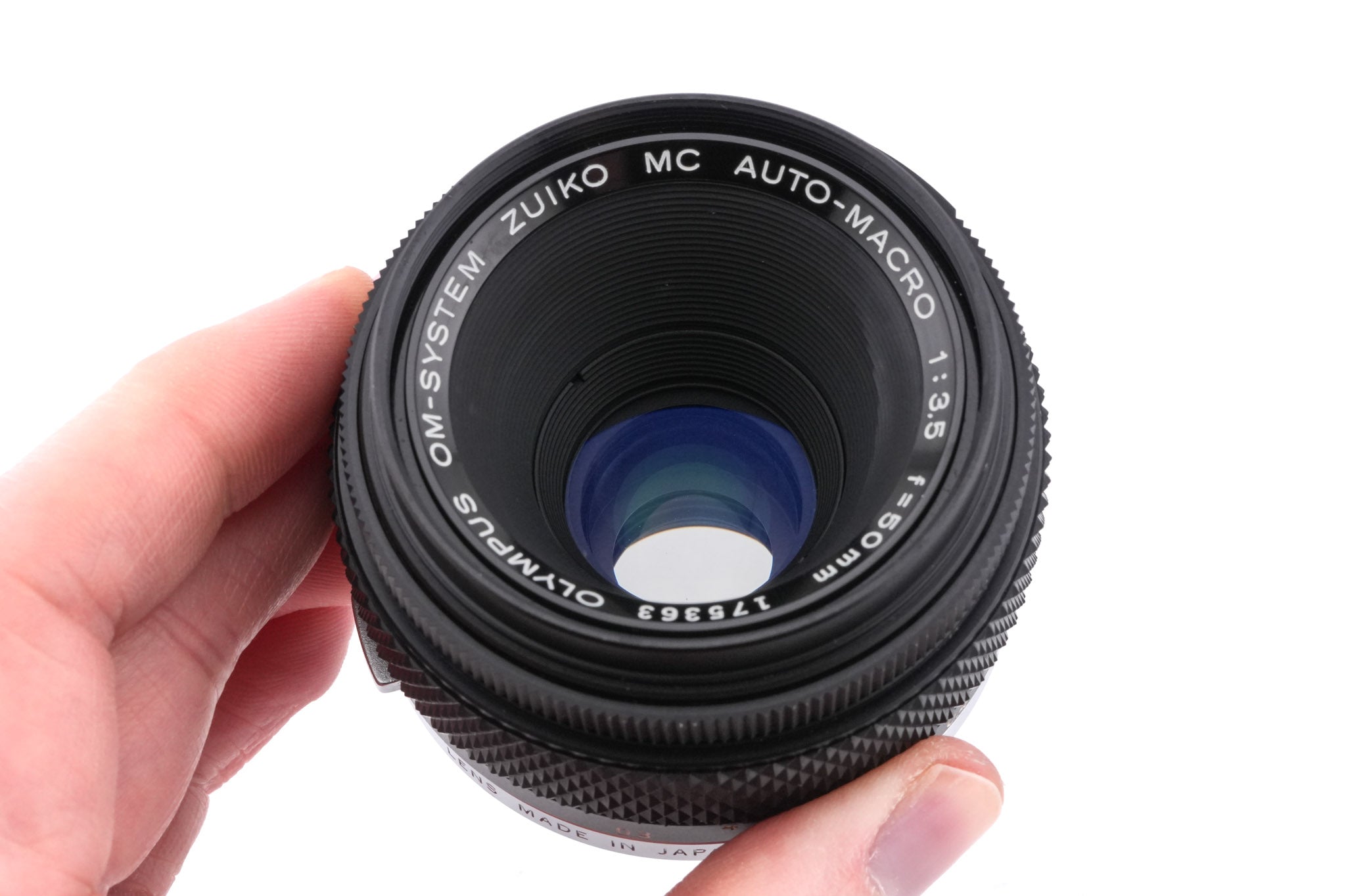 Olympus 50mm f3.5 Zuiko Auto-Macro MC