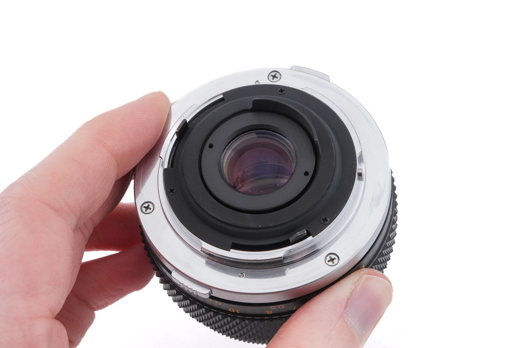 Olympus 50mm f3.5 Zuiko Auto-Macro MC