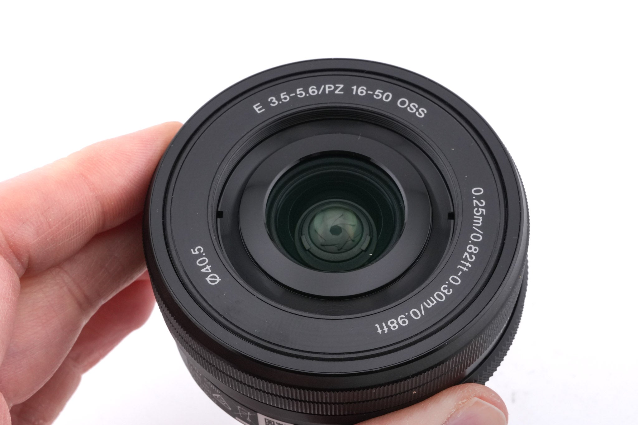 Sony 16-50mm f3.5-5.6 PZ OSS (SELP1650)