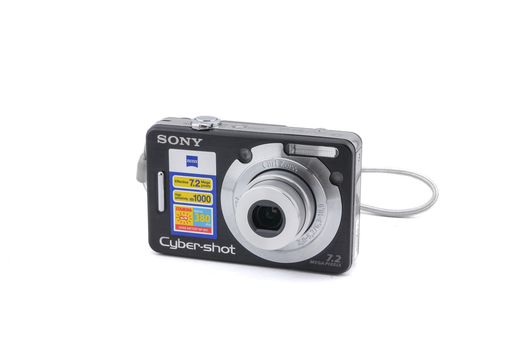 Sony Cyber-Shot DSC-W55