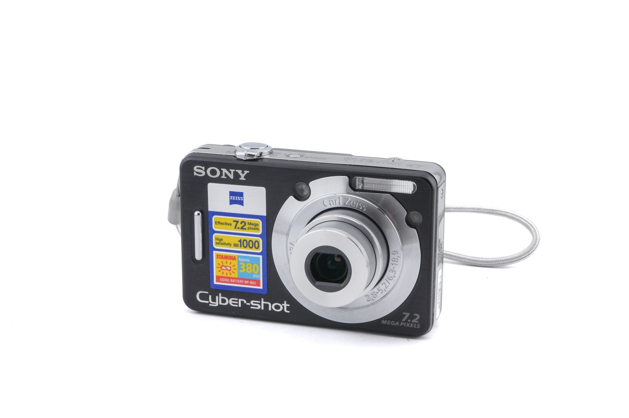Sony Cyber-Shot DSC-W55