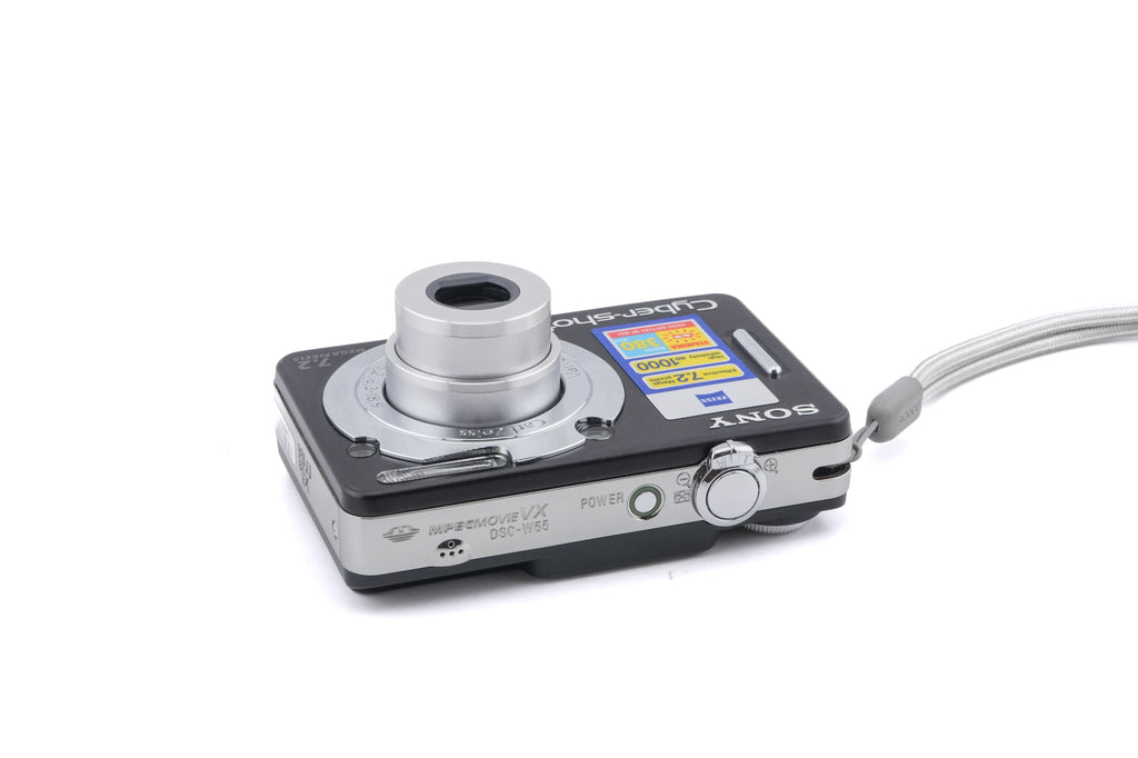 Sony Cyber-Shot DSC-W55