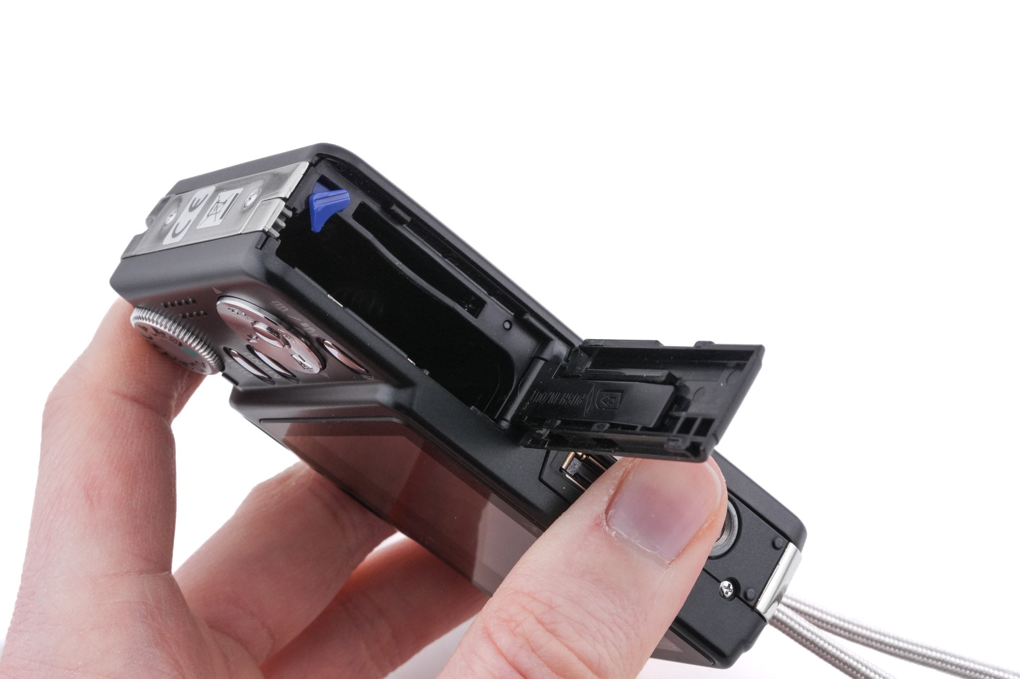 Sony Cyber-Shot DSC-W55