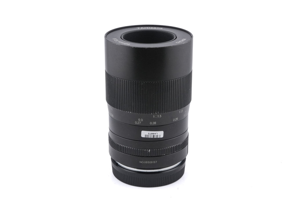 7Artisans 60mm f2.8 Macro