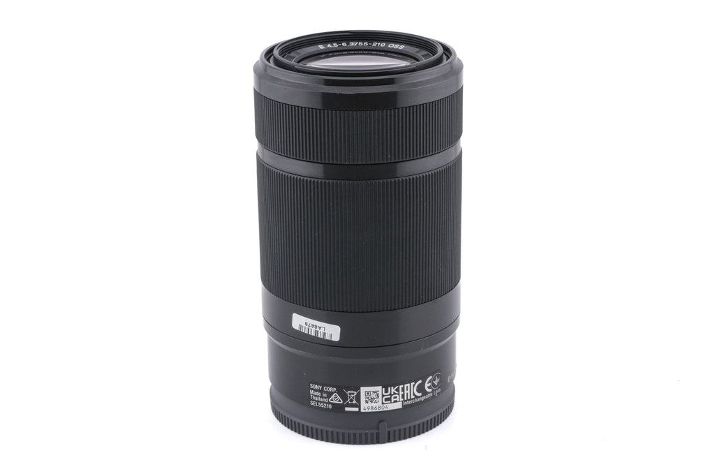 Sony 55-210mm f4.5-6.3 OSS (SEL55210)