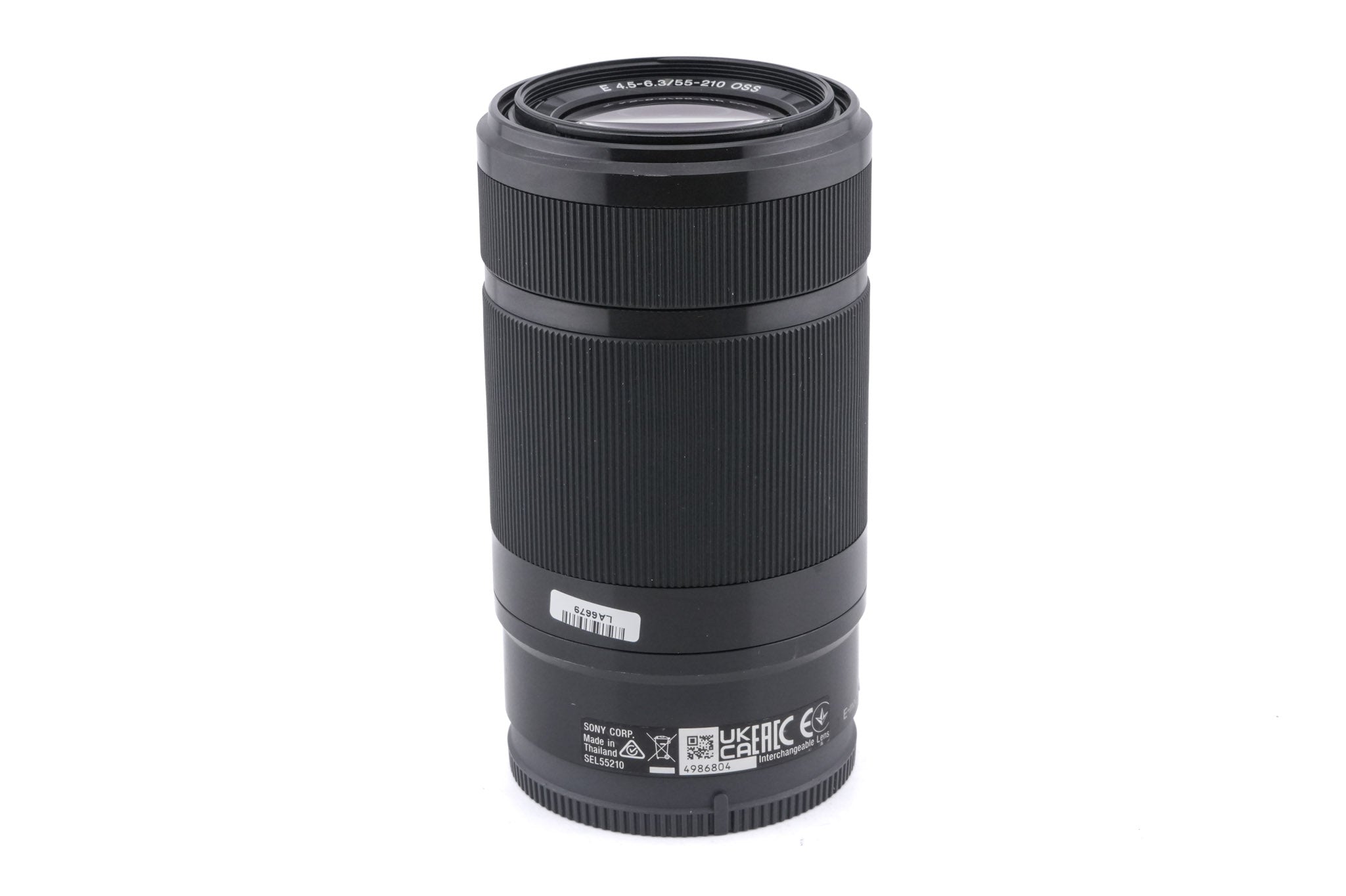 Sony 55-210mm f4.5-6.3 OSS (SEL55210)