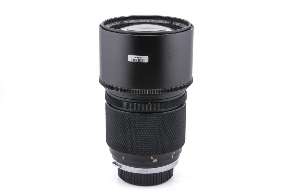 Olympus 180mm f2.8 Zuiko Auto-T