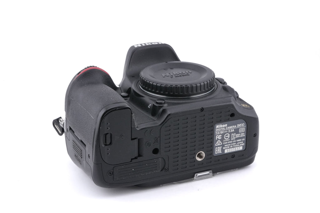 Nikon D610
