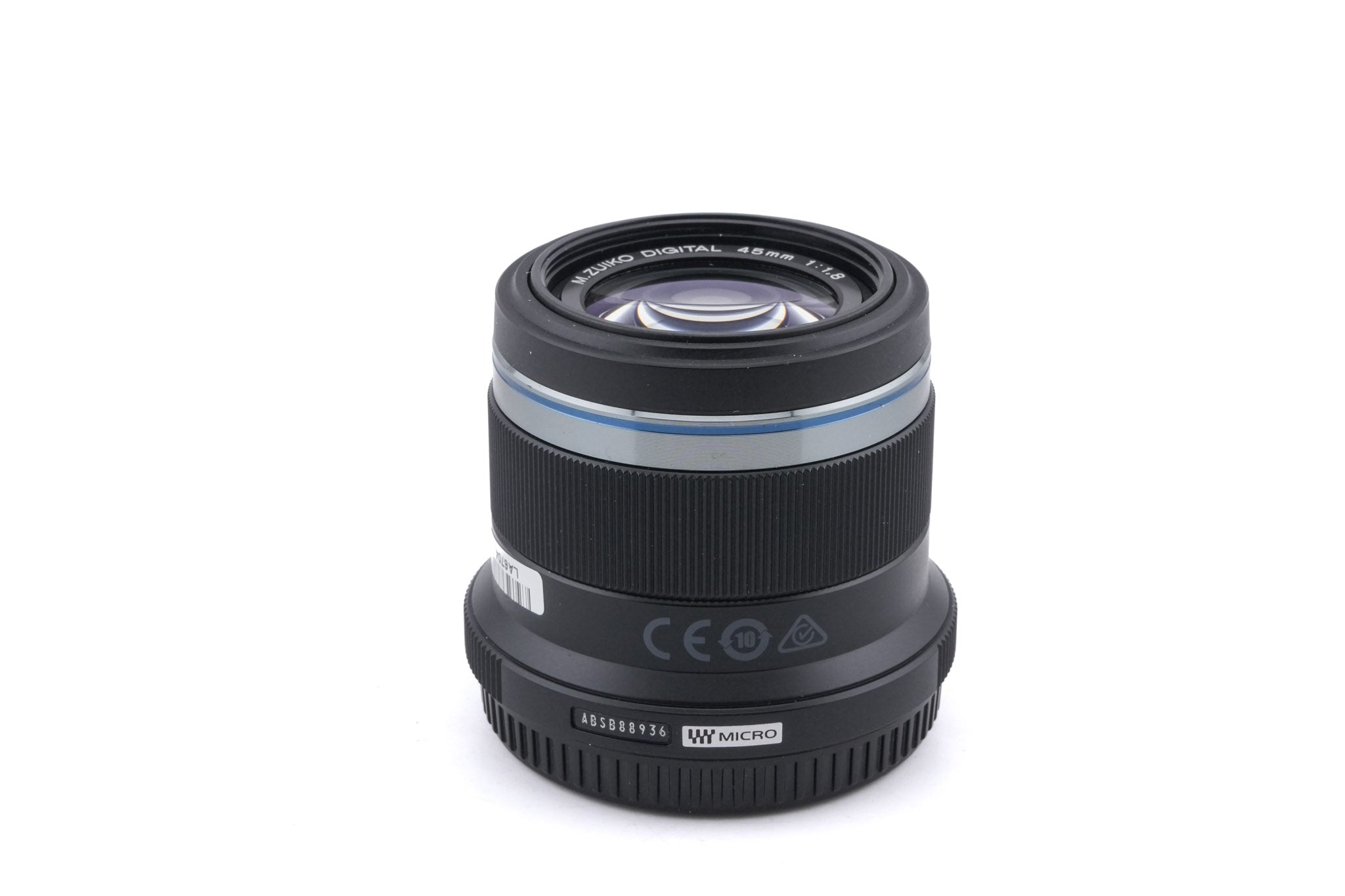 Olympus 45mm f1.8 M.Zuiko Digital MSC