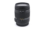 Sigma 18-250mm f3.5-6.3 DC OS Macro HSM