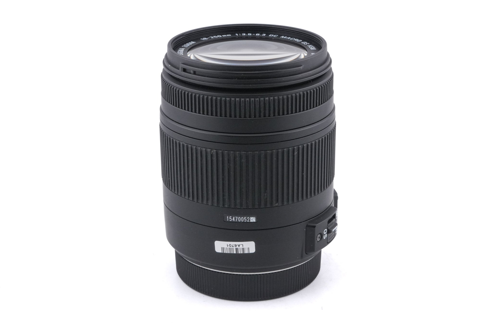 Sigma 18-250mm f3.5-6.3 DC OS Macro HSM
