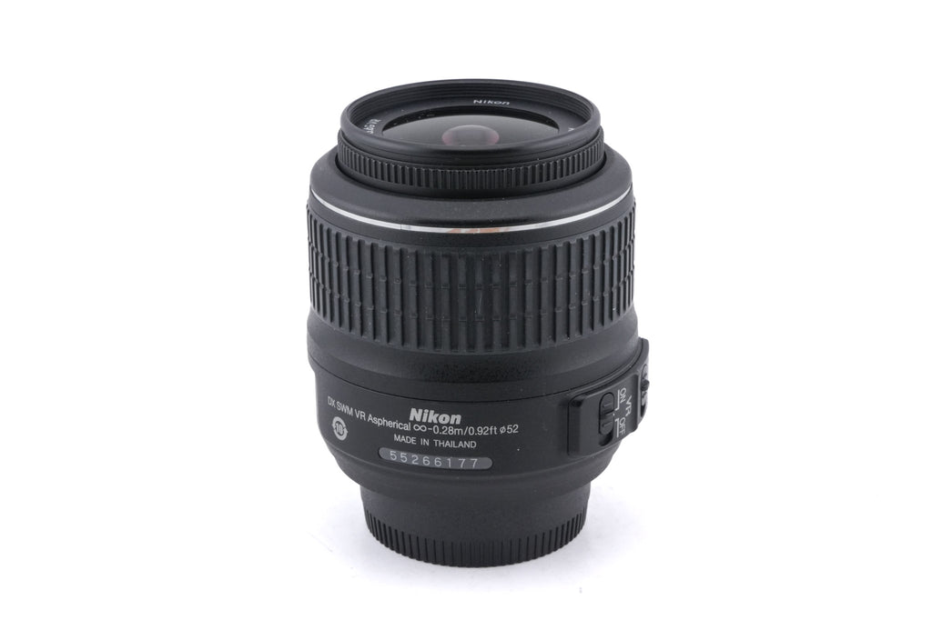 Nikon 18-55mm f3.5-5.6 AF-S Nikkor G VR