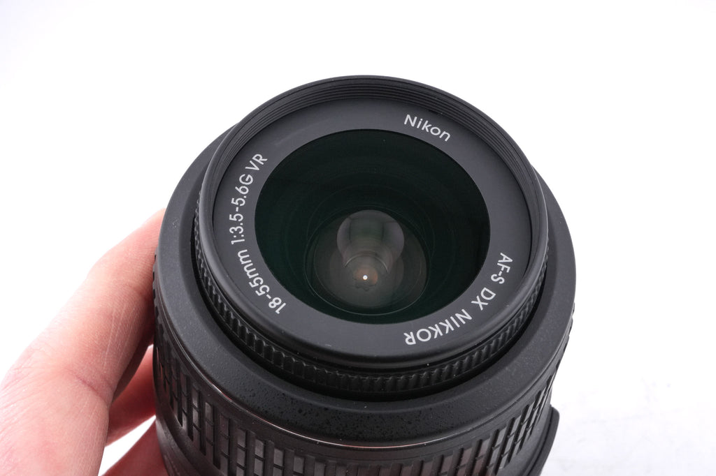 Nikon 18-55mm f3.5-5.6 AF-S Nikkor G VR