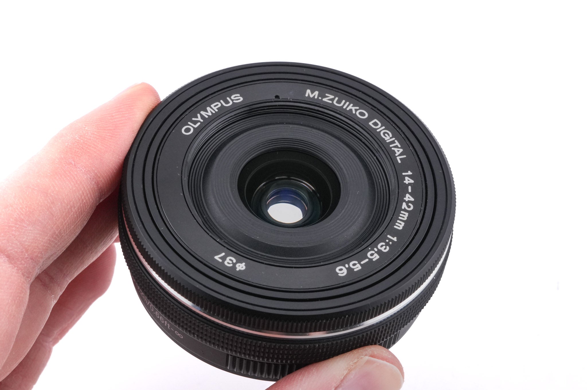 Olympus 14-42mm f3.5-5.6 M.Zuiko Digital EZ ED MSC