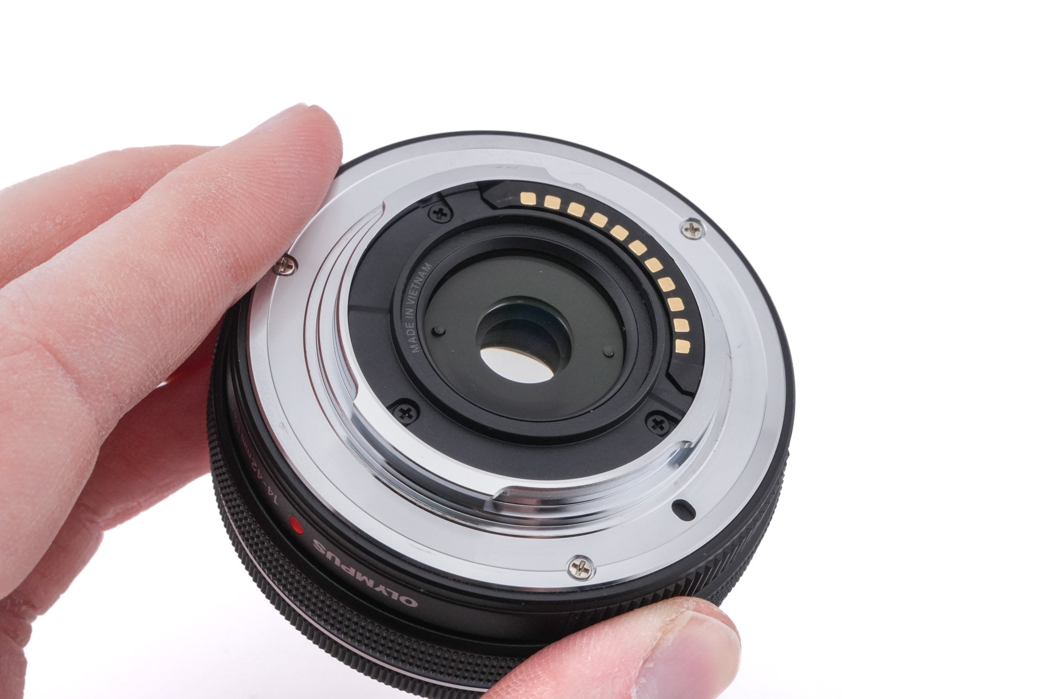 Olympus 14-42mm f3.5-5.6 M.Zuiko Digital EZ ED MSC