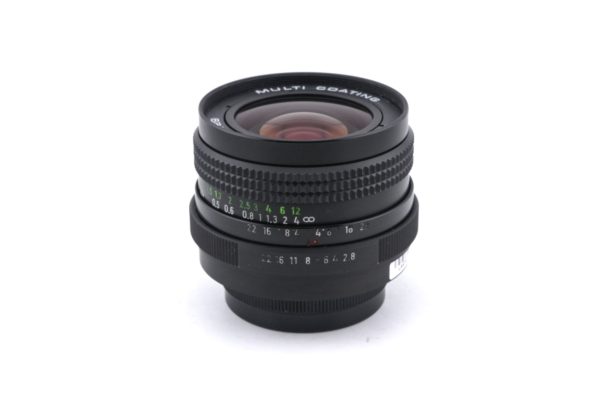 Pentacon 29mm f2.8 Auto Multi Coating