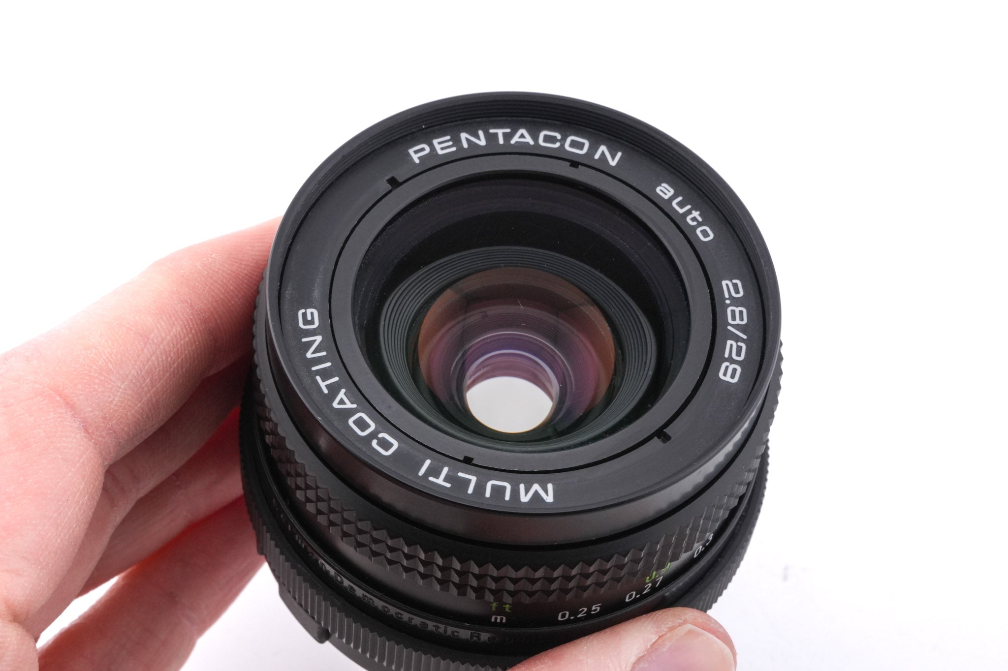 Pentacon 29mm f2.8 Auto Multi Coating