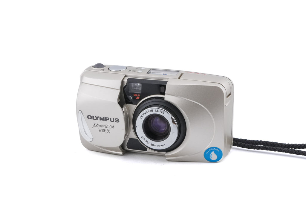 Olympus Mju Zoom Wide 80