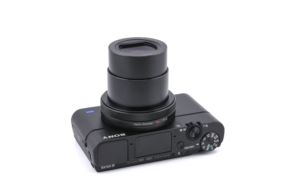 Sony Cyber-Shot DSC-RX100 IV