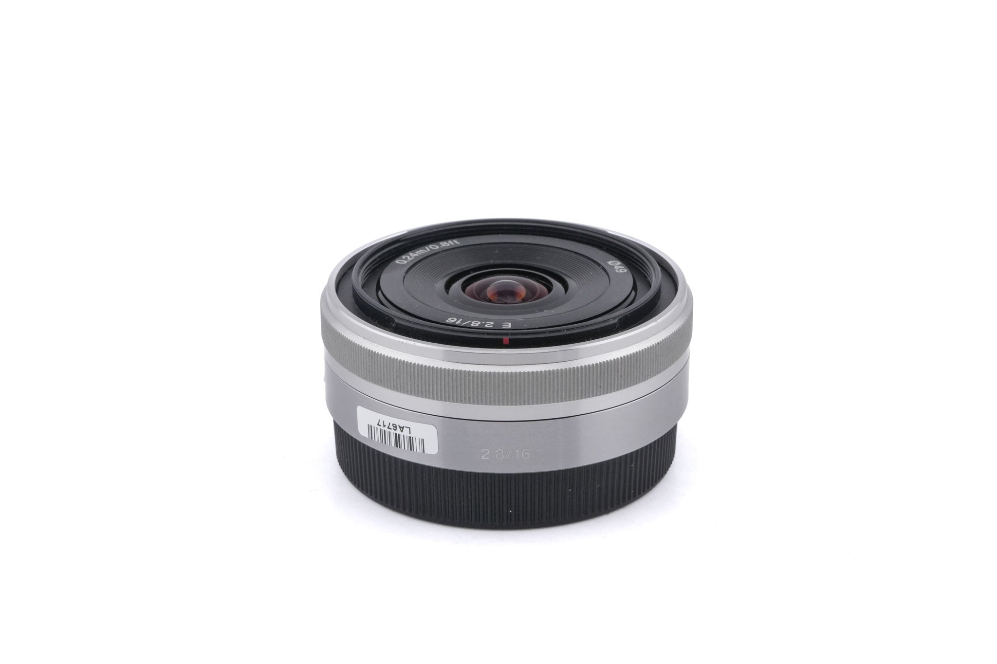 Sony 16mm f2.8 (SEL16F28)