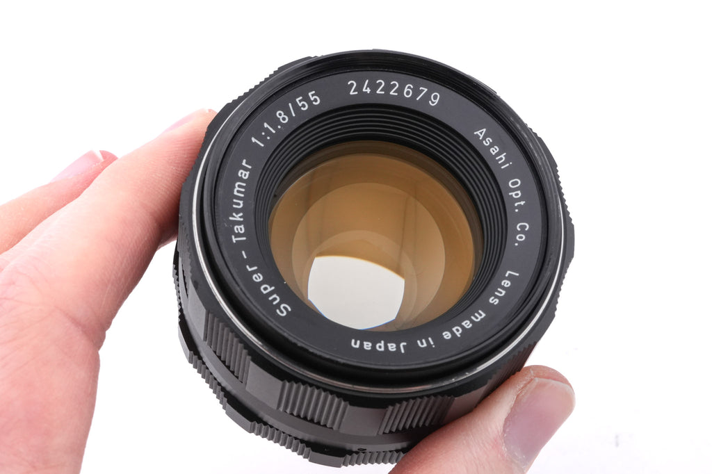 Pentax 55mm f1.8 Super-Takumar