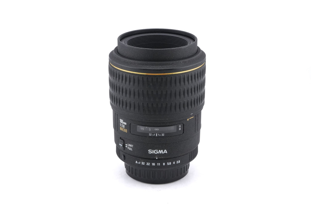 Sigma 105mm f2.8 EX Macro