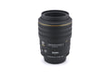 Sigma 105mm f2.8 EX Macro